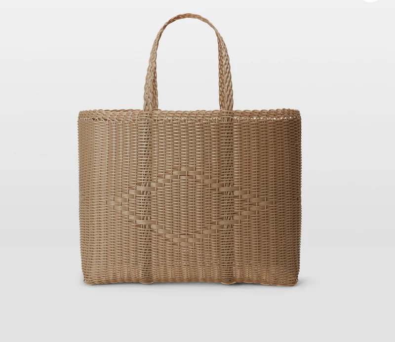 Basket Basic cactus sand