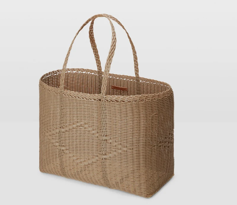 Basket Basic cactus sand