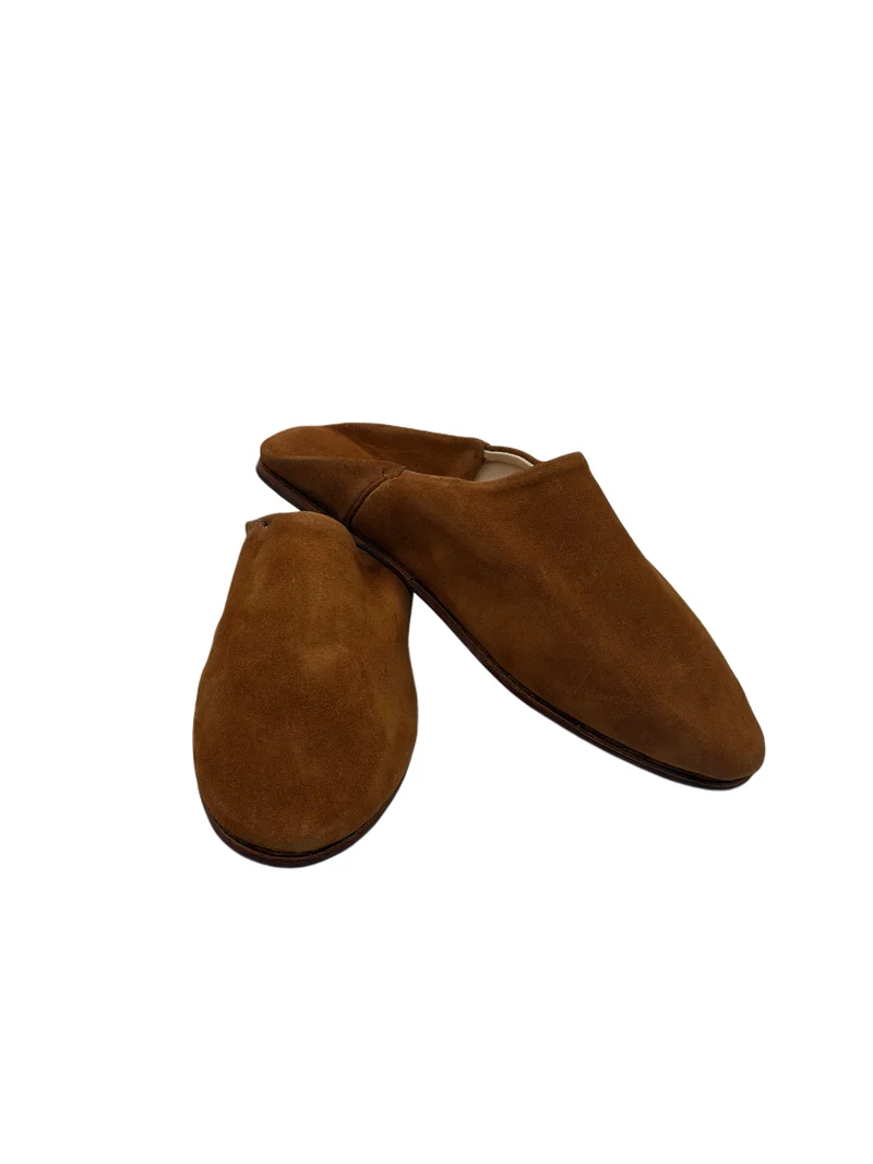 babouche camel