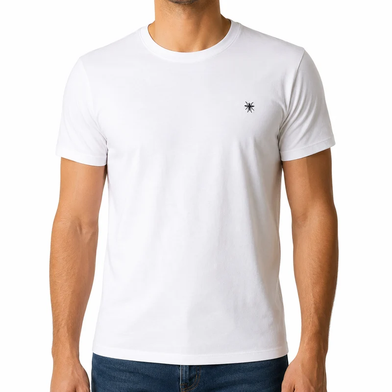 T Shirt brodé homme