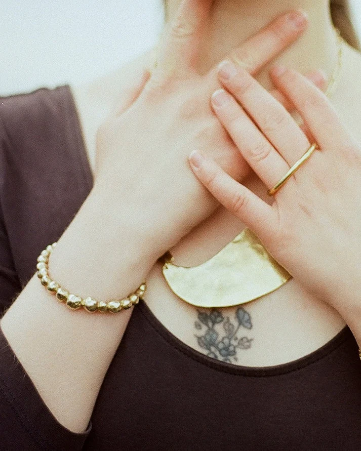 Bracelet Jonc Boule