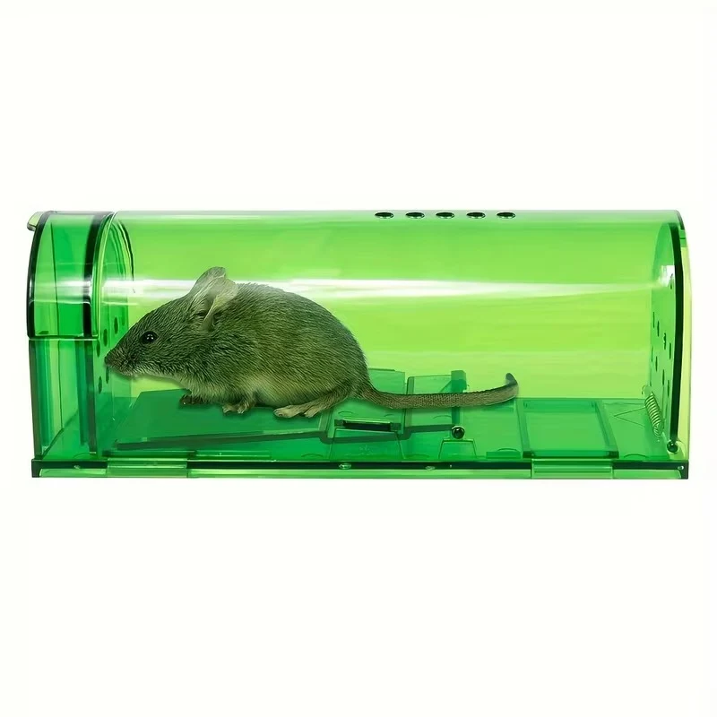 Lot de 4 pièges à souris sans mort