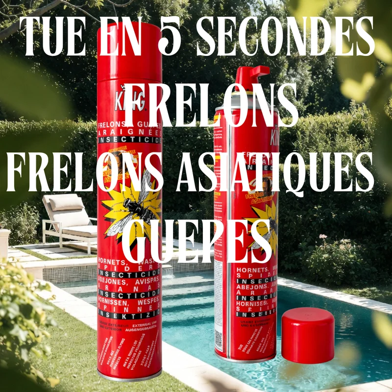 Bombe Guêpes & Frelons