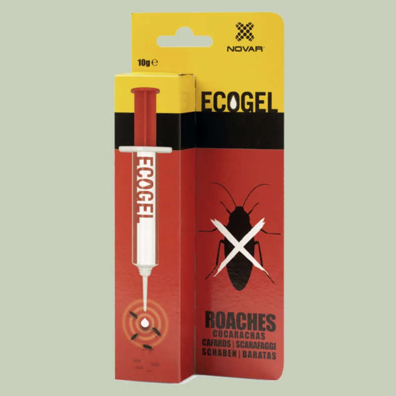 Ecogel Cafards Seringue 10g