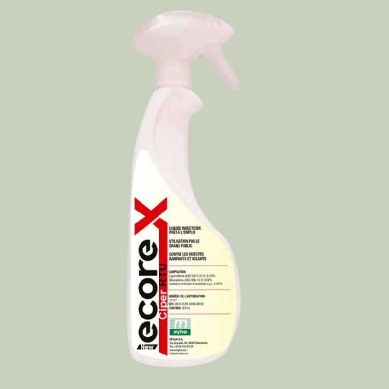 ECOREX - Insecticide liquide prêt à l'emploi