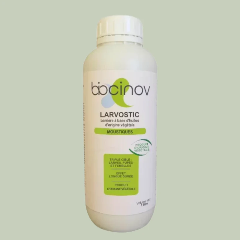LARVOSTIC - Barrière d’Origine Végétale Anti-Moustiques