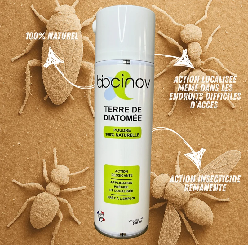 Aérosol Terre de Diatomée
