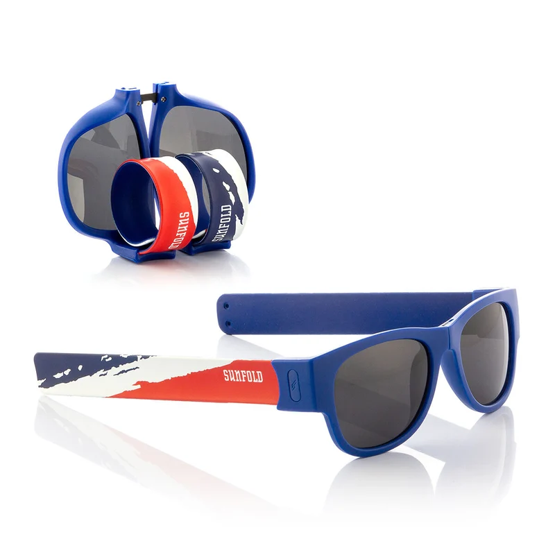 Pack Dispensador de Cerveza Refrigerante InnovaGoods y 2 Gafas de Sol Enrollables Sunfold France