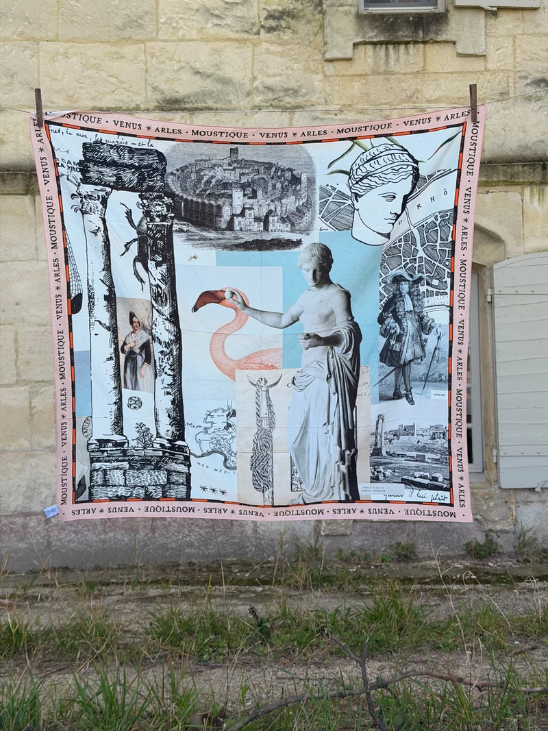 Foulard Venus