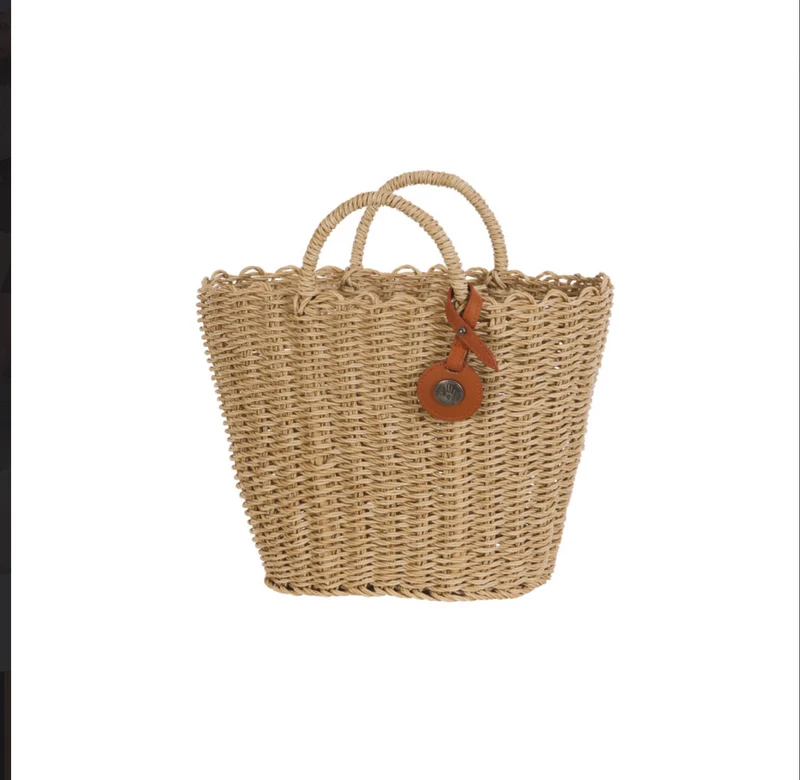 Sofia Handbag natural light brown S