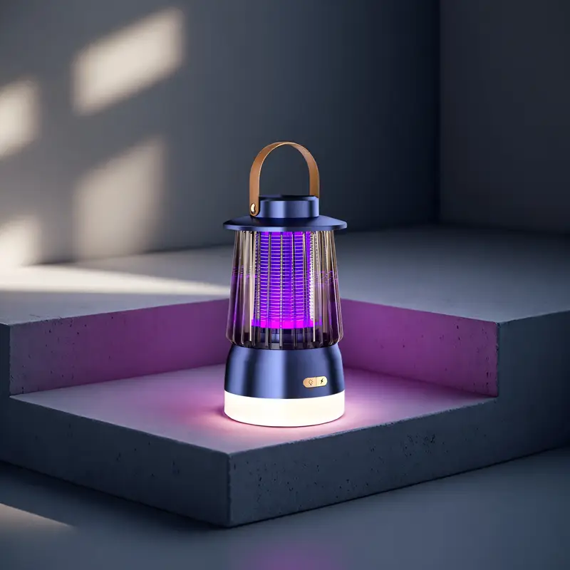 Lampe Anti-Moustiques Électrique USB – Piège Silencieux à Lumière UV pour Intérieur & Extérieur (Copie)