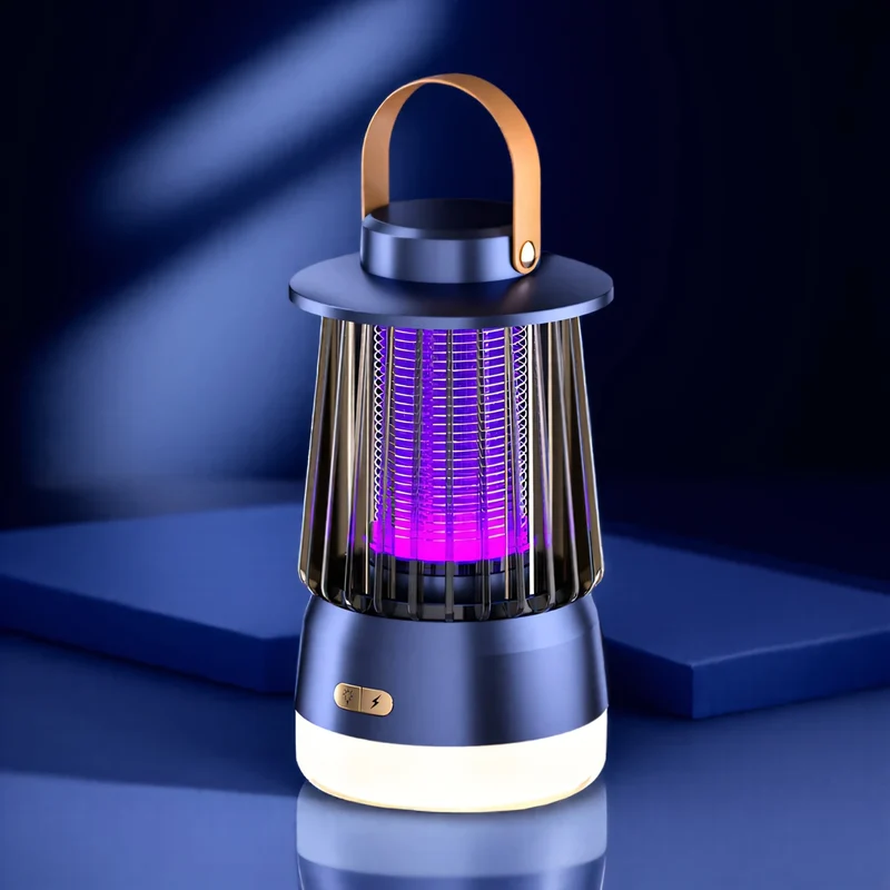 Lampe Anti-Moustiques Électrique USB – Piège Silencieux à Lumière UV pour Intérieur & Extérieur (Copie)