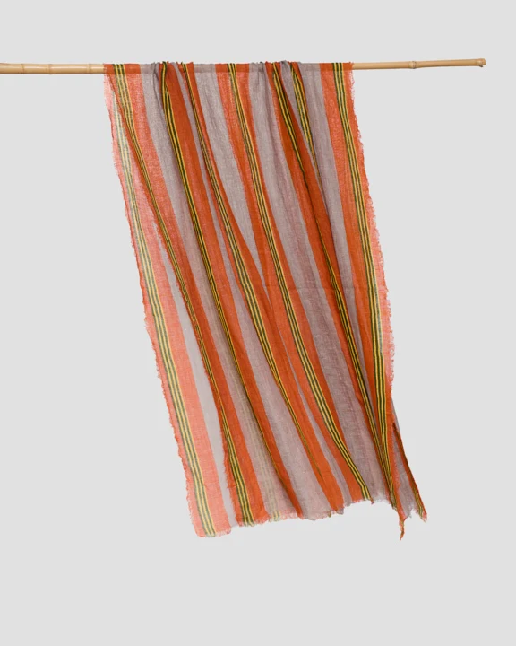 Echarpe Seawind orange