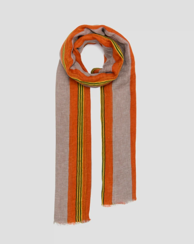 Echarpe Seawind orange
