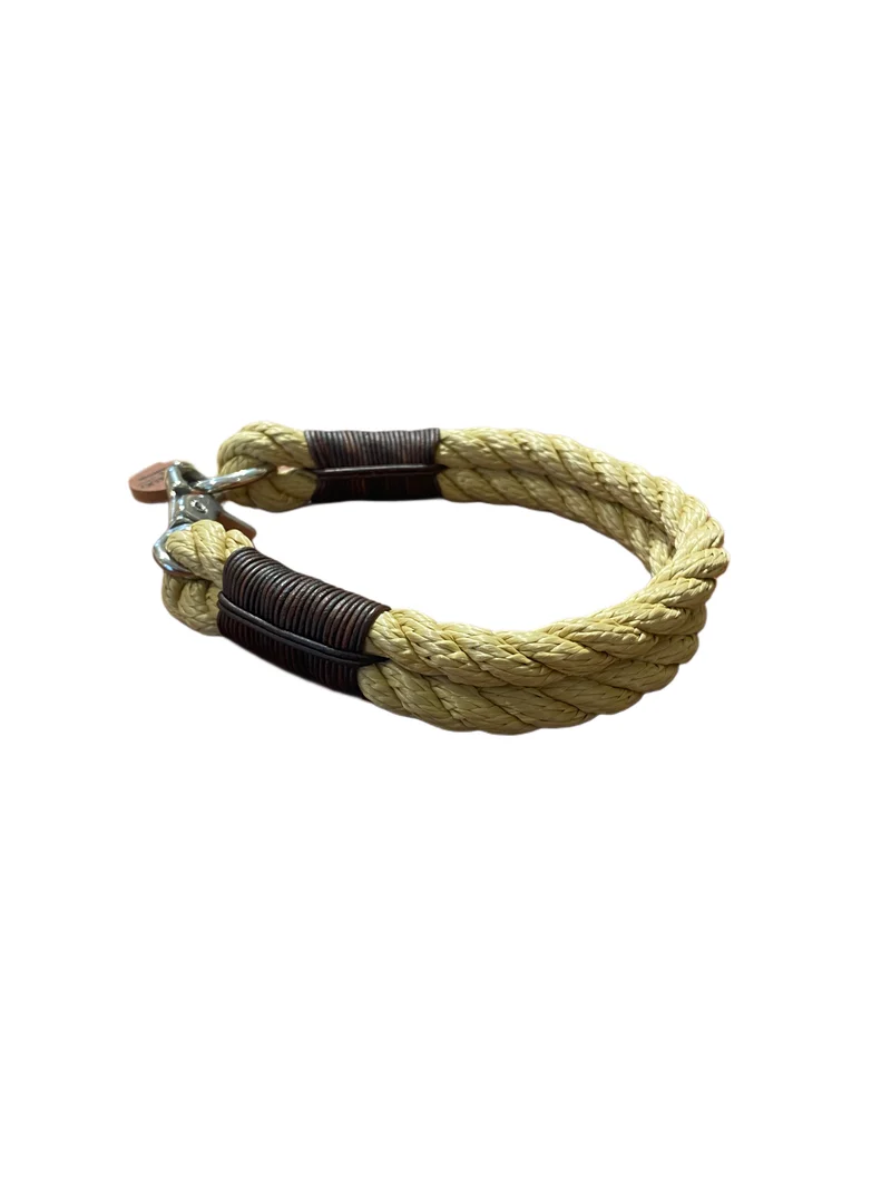 Collier en Corde Brown