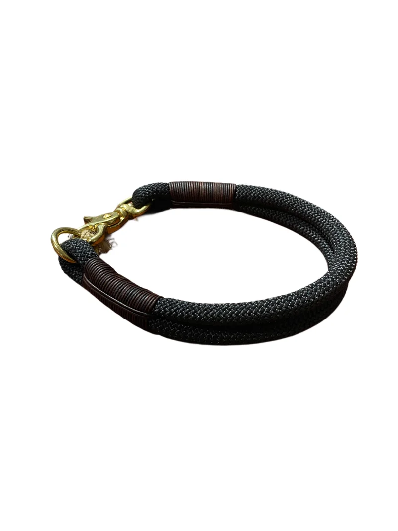Collier Corde noire