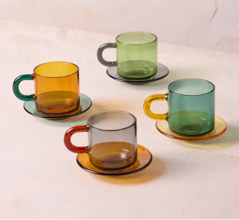 Tasse à expresso Niko avec sous tasse, unité