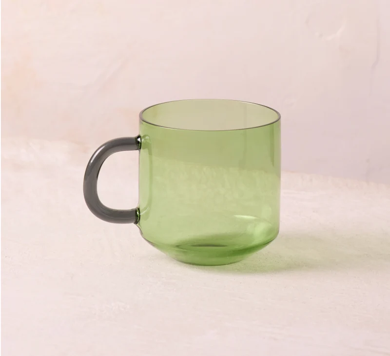 Tasse en verre Niko - Vert