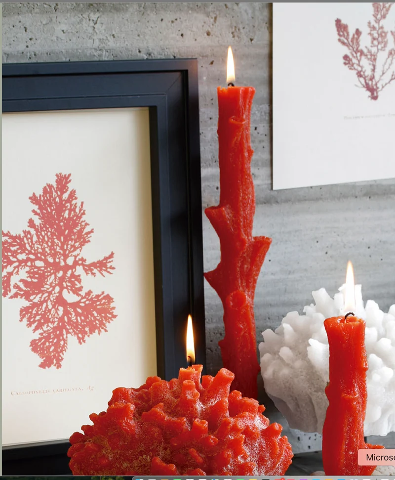 Bougie Corail