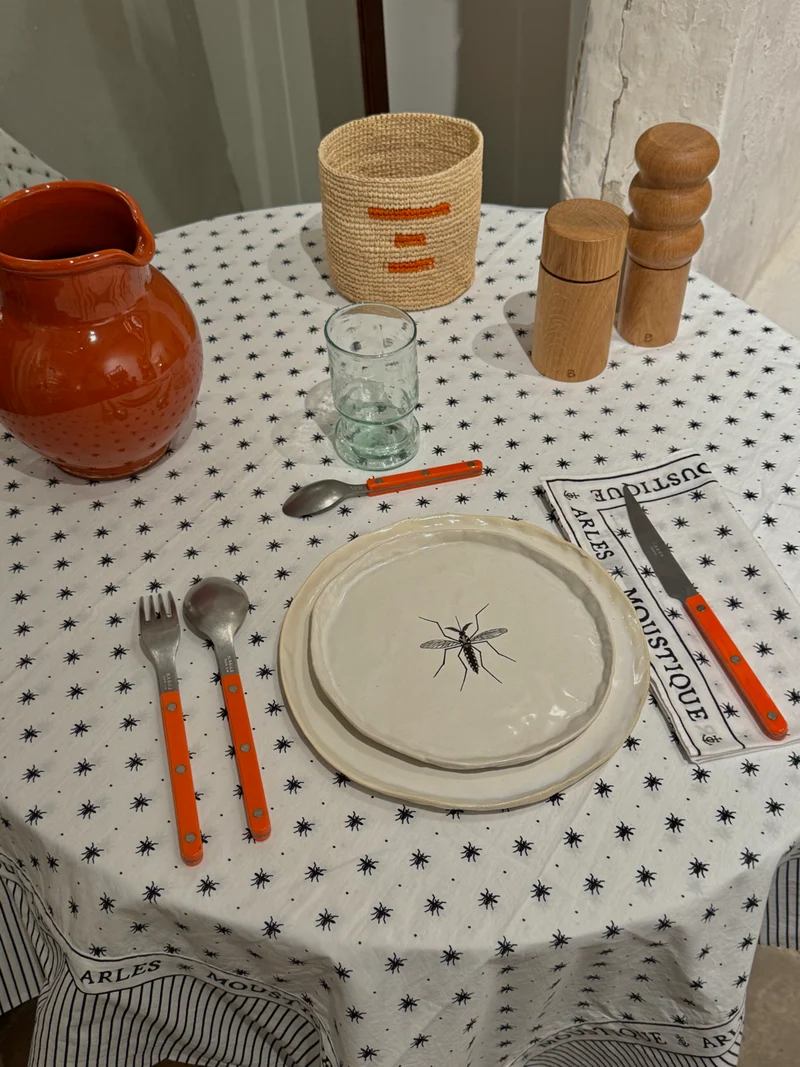 Nouvelle nappe Moustique