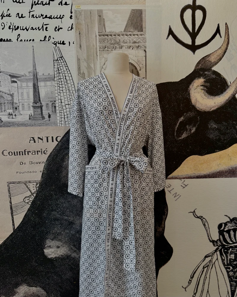 Kimono moustique