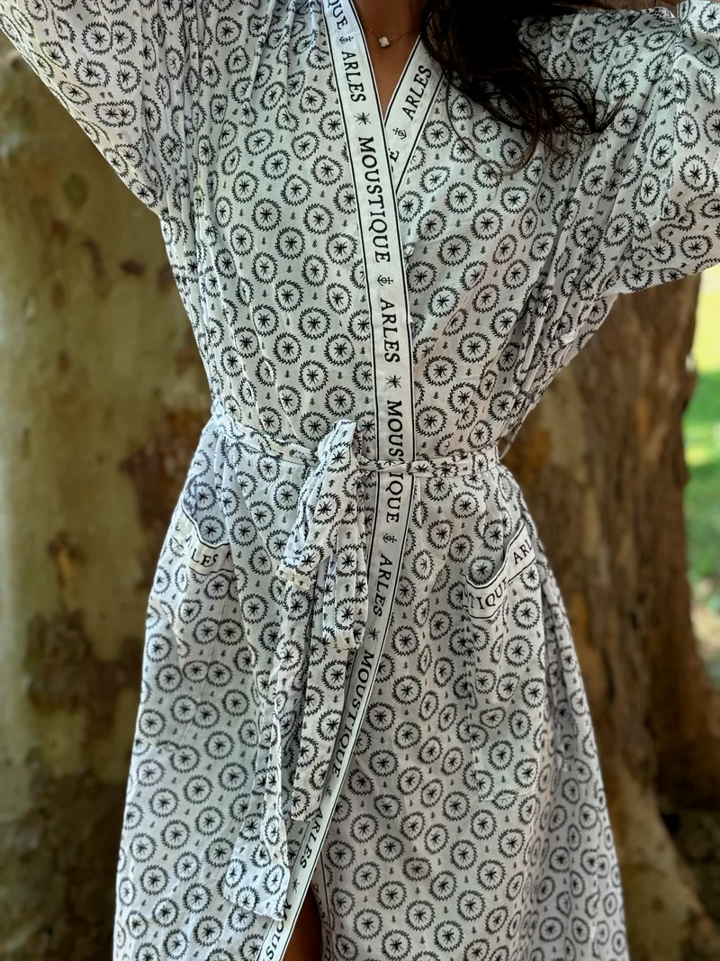 Kimono moustique