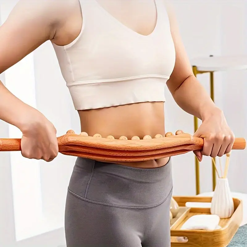 Bâton de Massage Équilibre – Bien-Être & Myorelaxation Ciblée