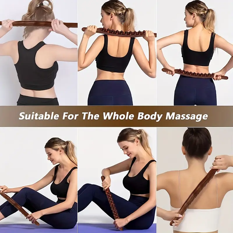 Bâton de Massage Équilibre – Bien-Être & Myorelaxation Ciblée