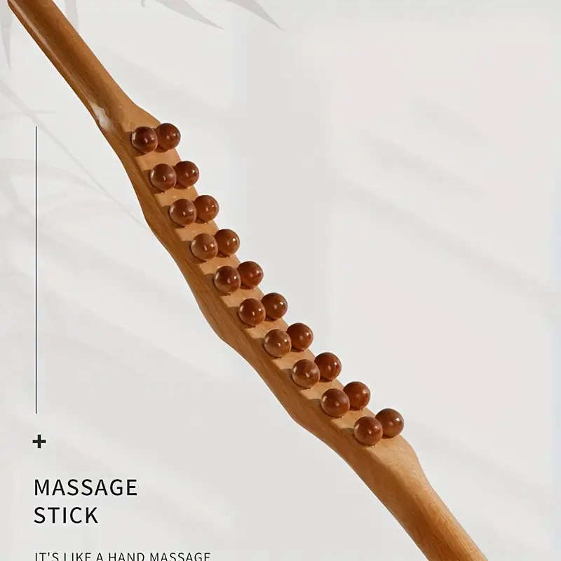 Bâton de Massage Équilibre – Bien-Être & Myorelaxation Ciblée