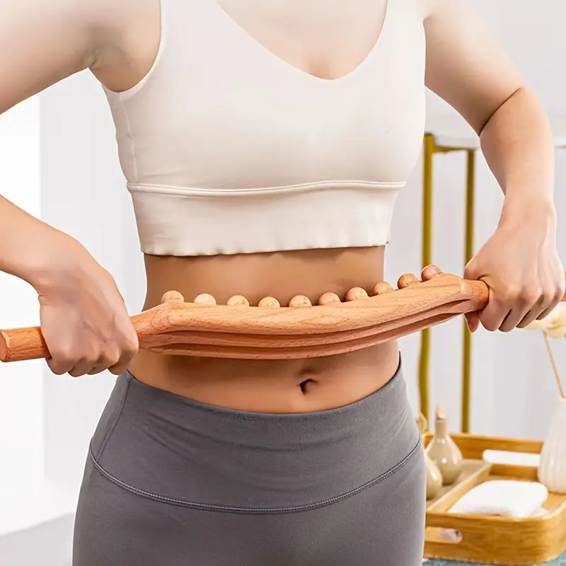 Bâton de Massage Équilibre – Bien-Être & Myorelaxation Ciblée