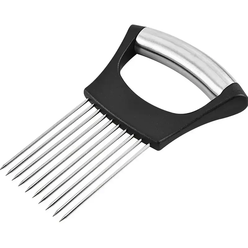 Coupe-Oignon & Coupe-Citron Manuel en Acier Inoxydable