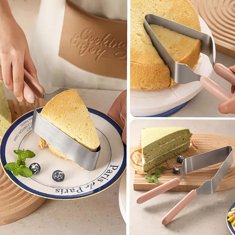Trancheur de Gâteau Professionnel en Acier Inoxydable