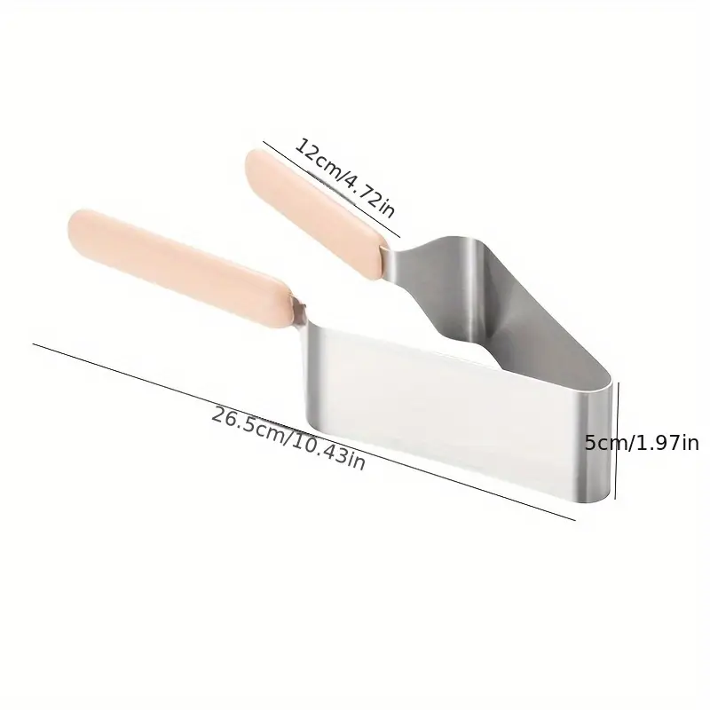 Trancheur de Gâteau Professionnel en Acier Inoxydable