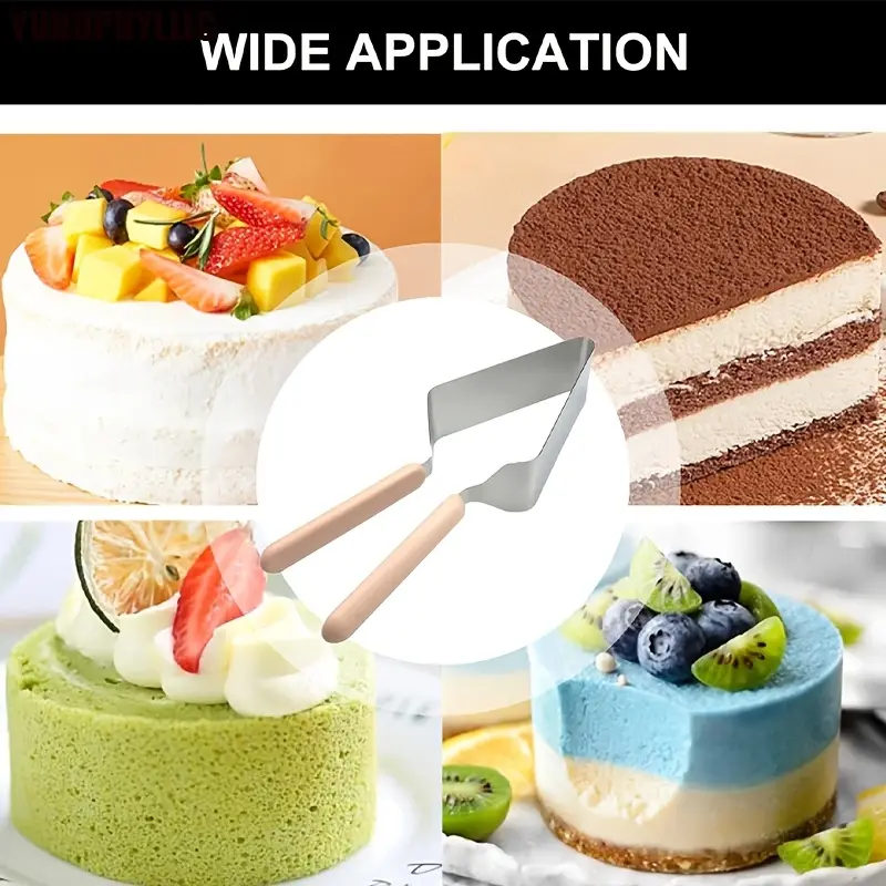 Trancheur de Gâteau Professionnel en Acier Inoxydable