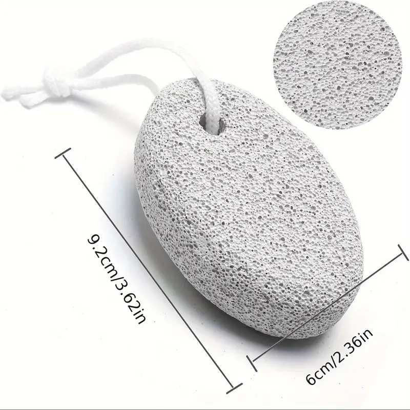 2PCS Pierre Ponce Naturelle pour les Pieds