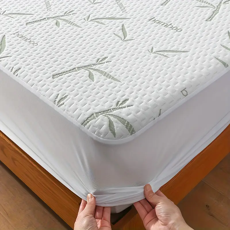 Protège-Matelas 100% Fibre de Bambou