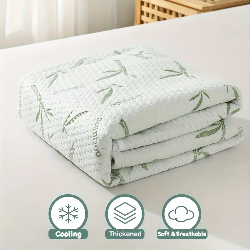 Protège-Matelas 100% Fibre de Bambou