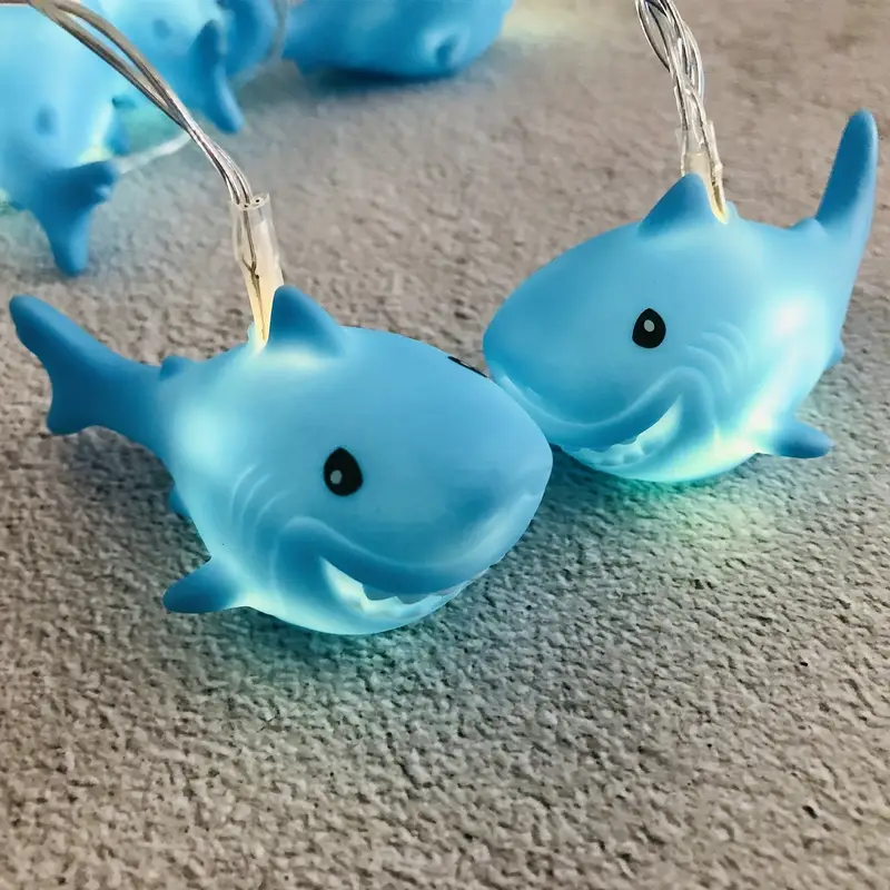 Guirlande Lumineuse LED 3D Requin