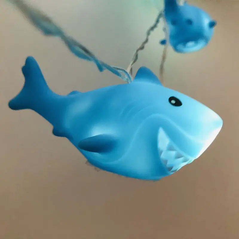 Guirlande Lumineuse LED 3D Requin