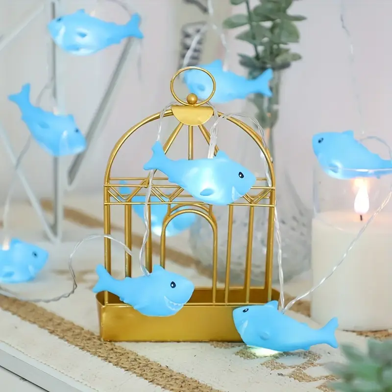Guirlande Lumineuse LED 3D Requin