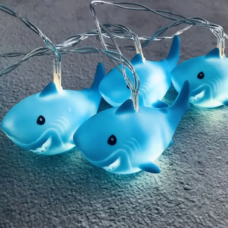 Guirlande Lumineuse LED 3D Requin