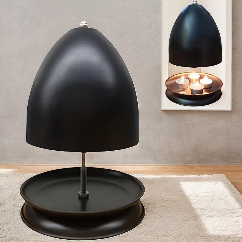Chauffe-Bougie en Fer Portable – Design Vintage & Utilisation