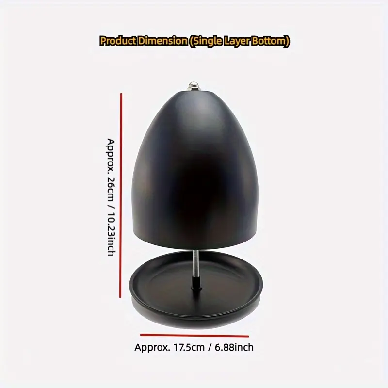 Chauffe-Bougie en Fer Portable – Design Vintage & Utilisation