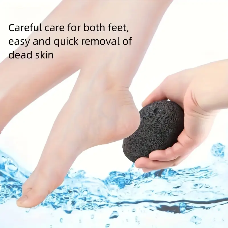 Pierre Ponce Naturelle – Exfoliante pour les Pieds & Mains