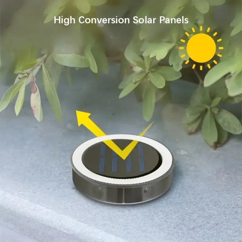 Lot de Lampes Solaires à LED – Éclairage Extérieur Puissant et Écoénergétique