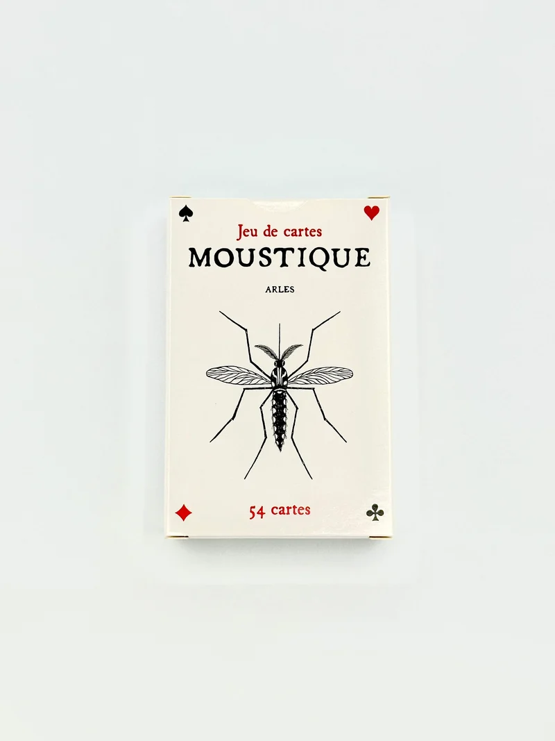 Jeu de cartes Moustique