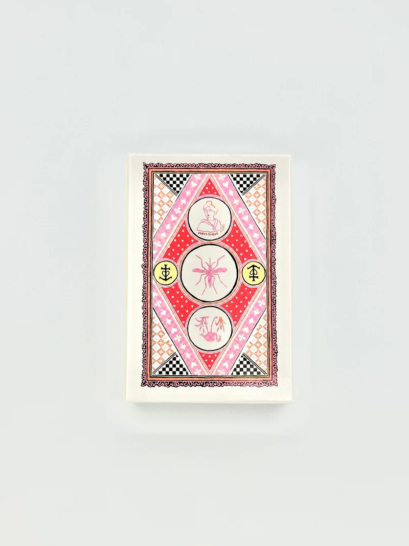 Jeu de cartes Moustique