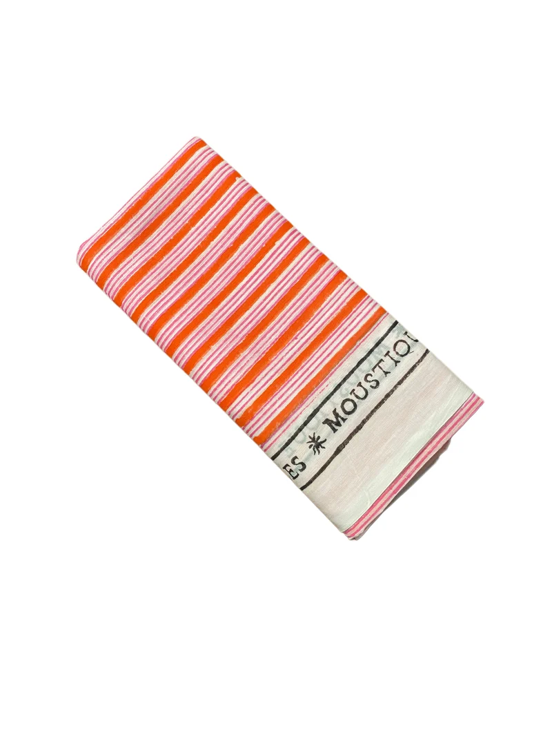 Paréo Moustique orange new