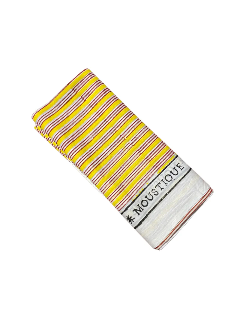 Paréo Moustique jaune new
