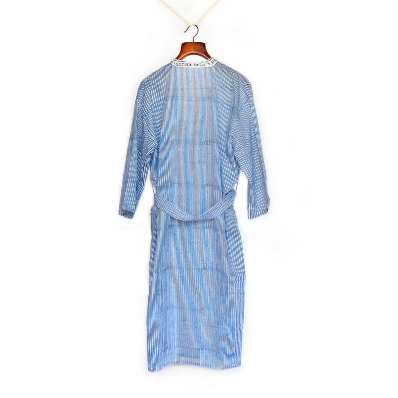PEIGNOIR HOMME BLEU